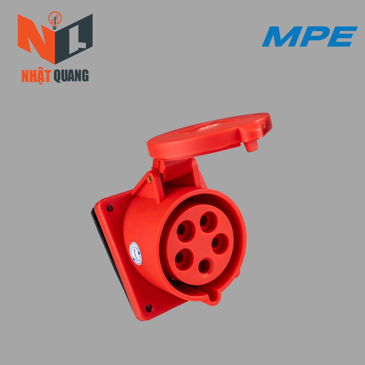 Ổ CẮM LOẠI CỐ ĐỊNH BẮT TRÊN BẢNG ĐIỆN MPN-325