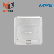 Ổ CẮM ÂM SÀN KIỂU VUÔNG MÀU XÁM FA-60