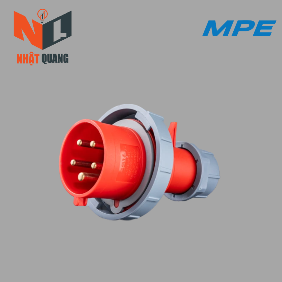 PHÍCH CẮM LOẠI DI ĐỘNG CÓ KẸP GIỮ DÂY MPN-0252
