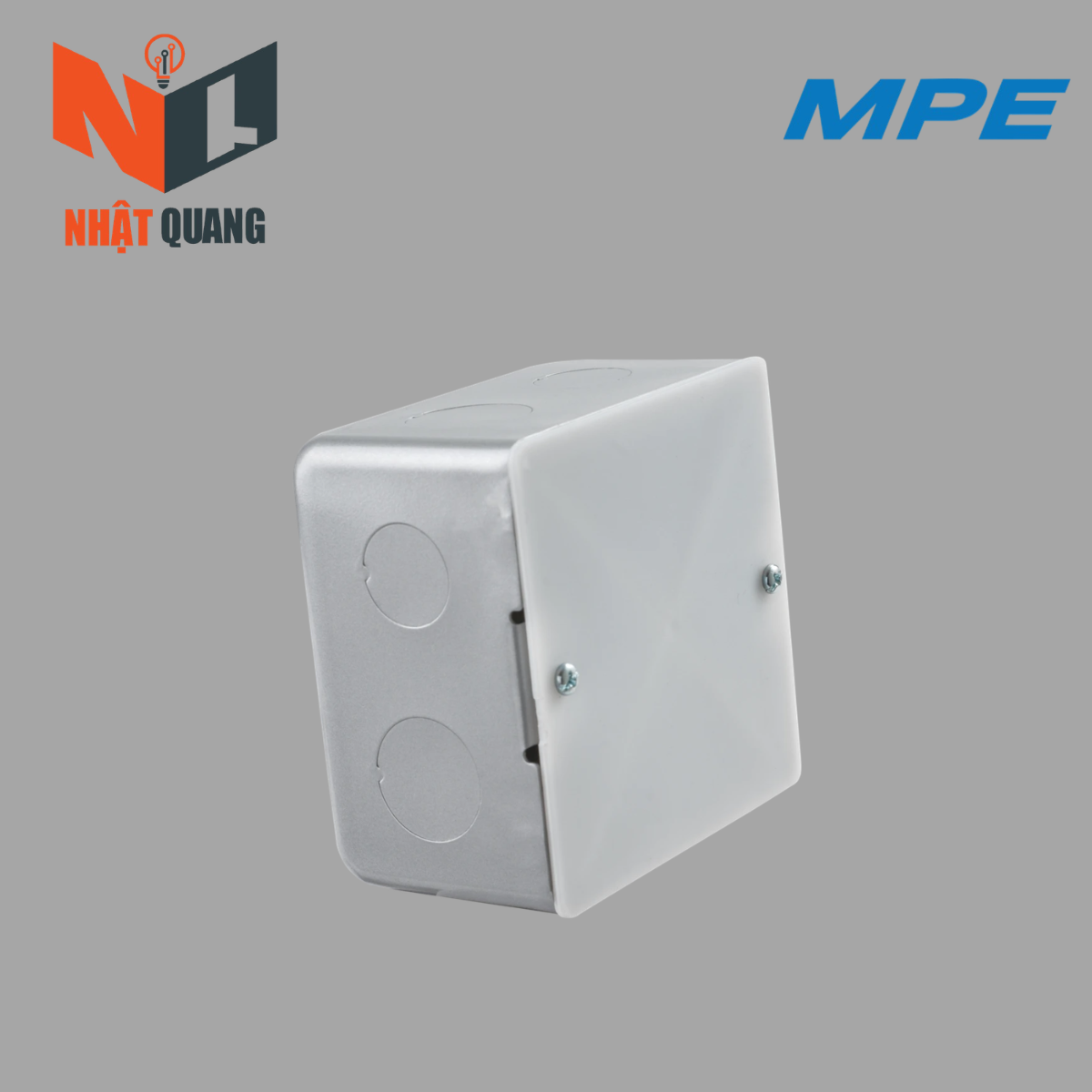 ĐẾ SẮT DÙNG CHO Ổ CẮM ÂM SÀN F115