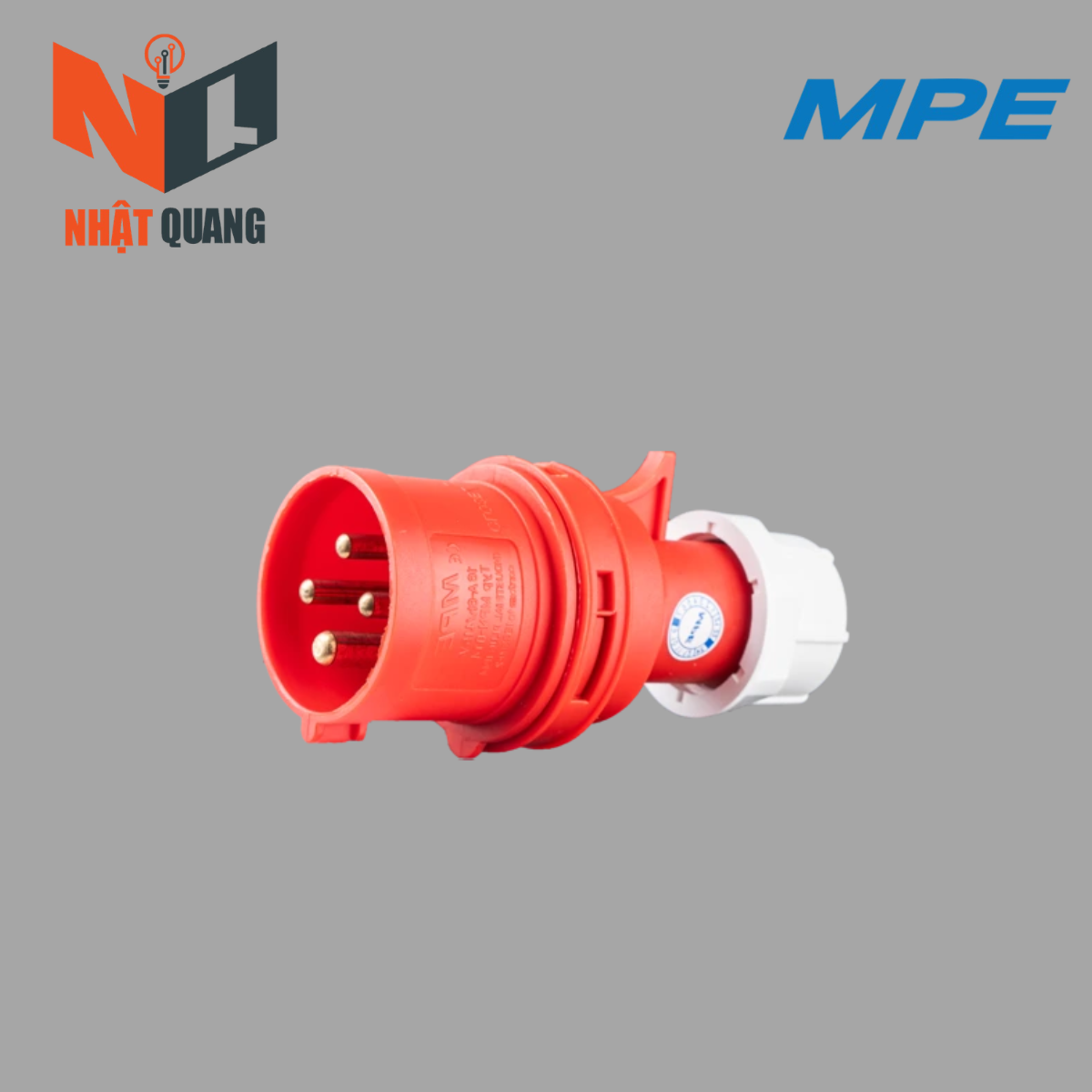 PHÍCH CẮM LOẠI DI ĐỘNG CÓ KẸP GIỮ DÂY MPN-014