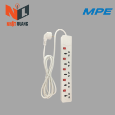 Ổ CẮM DI ĐỘNG ĐA NĂNG – 5 ổ  2 mã AM5S, AM5SB