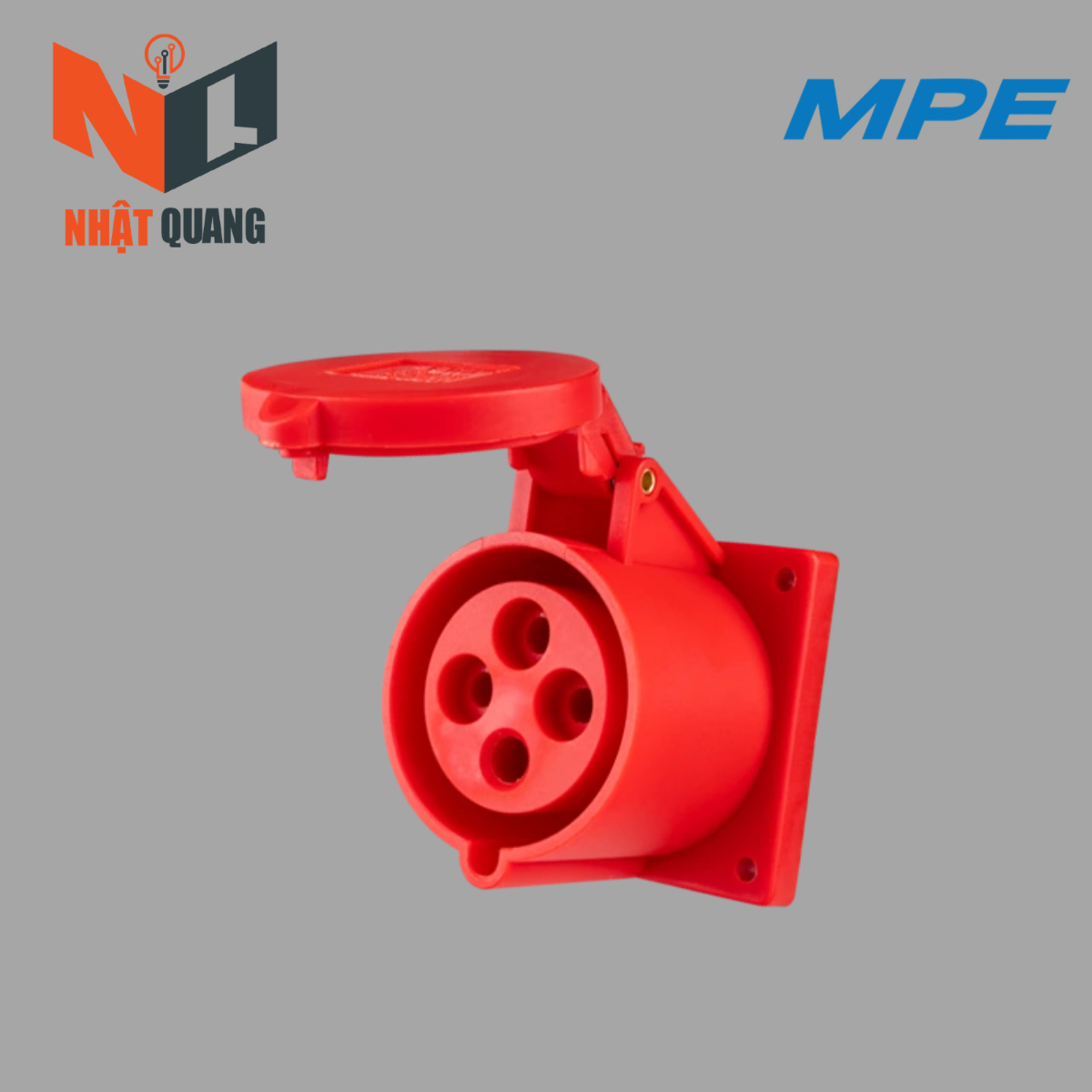Ổ CẮM LOẠI CỐ ĐỊNH BẮT TRÊN BẢNG ĐIỆN MPN-314