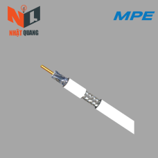 CÁP TIVI 75 OHM MÀU ĐEN 112 LÕI ĐỒNG RG6-112