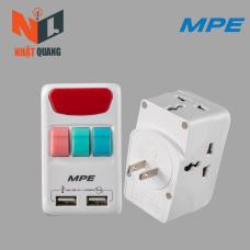 Ổ CẮM DU LỊCH ĐA NĂNG, 2 CỔNG USB TA4