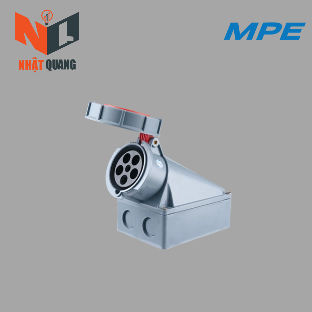 Ổ CẮM CỐ ĐỊNH BẮT TRÊN TƯỜNG MPN-1342