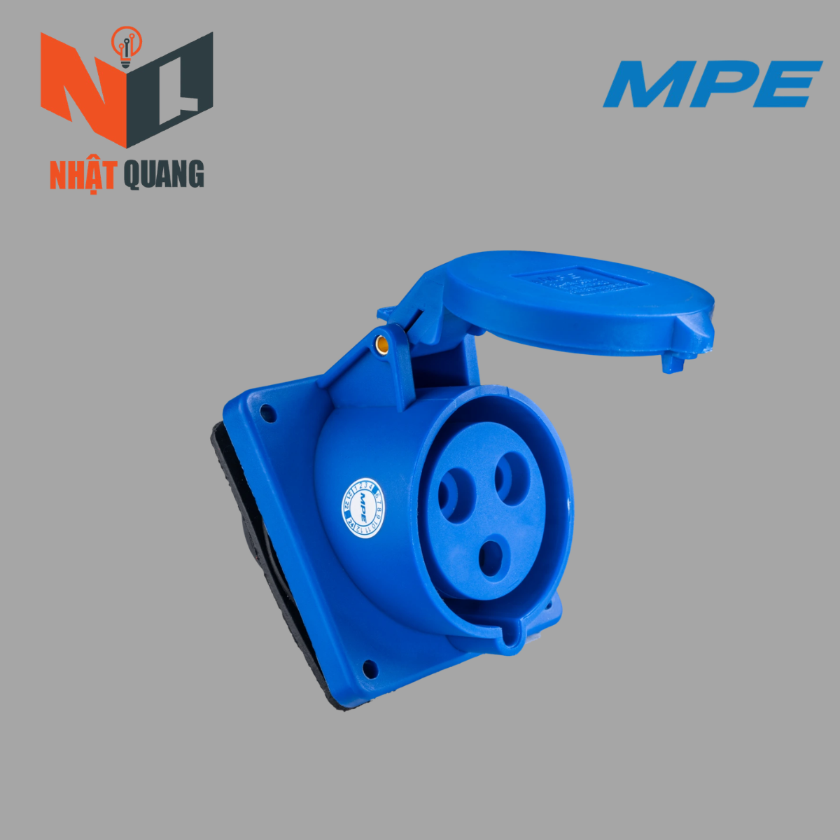 Ổ CẮM CỐ ĐỊNH BẮT TRÊN BẢNG ĐIỆN XÉO MPN-413