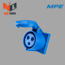 Ổ CẮM LOẠI CỐ ĐỊNH BẮT TRÊN BẢNG ĐIỆN MPN-323