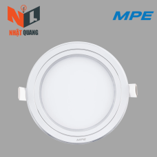 ĐÈN LED PANEL ÂM TRẦN RPL 9W VIỀN BẠC RPL-9T/S