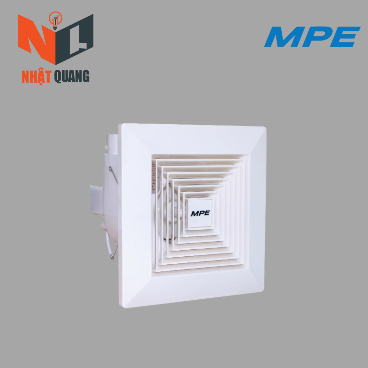 QUẠT HÚT ÂM TRẦN MPE AFC-250