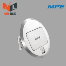 Ổ CẮM ÂM SÀN KIỂU TRÒN MÀU XÁM FCA-60