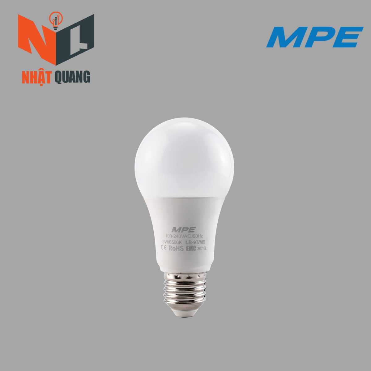 LED BULB CẢM BIẾN CHUYỂN ĐỘNG LB-9T/MS
