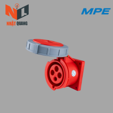Ổ CẮM LOẠI CỐ ĐỊNH BẮT TRÊN BẢNG ĐIỆN MPN-3142