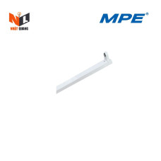 MÁNG ĐÈN BATTEN LED TUBE T8 BÓNG ĐƠN MPE 60CM EMDK-110