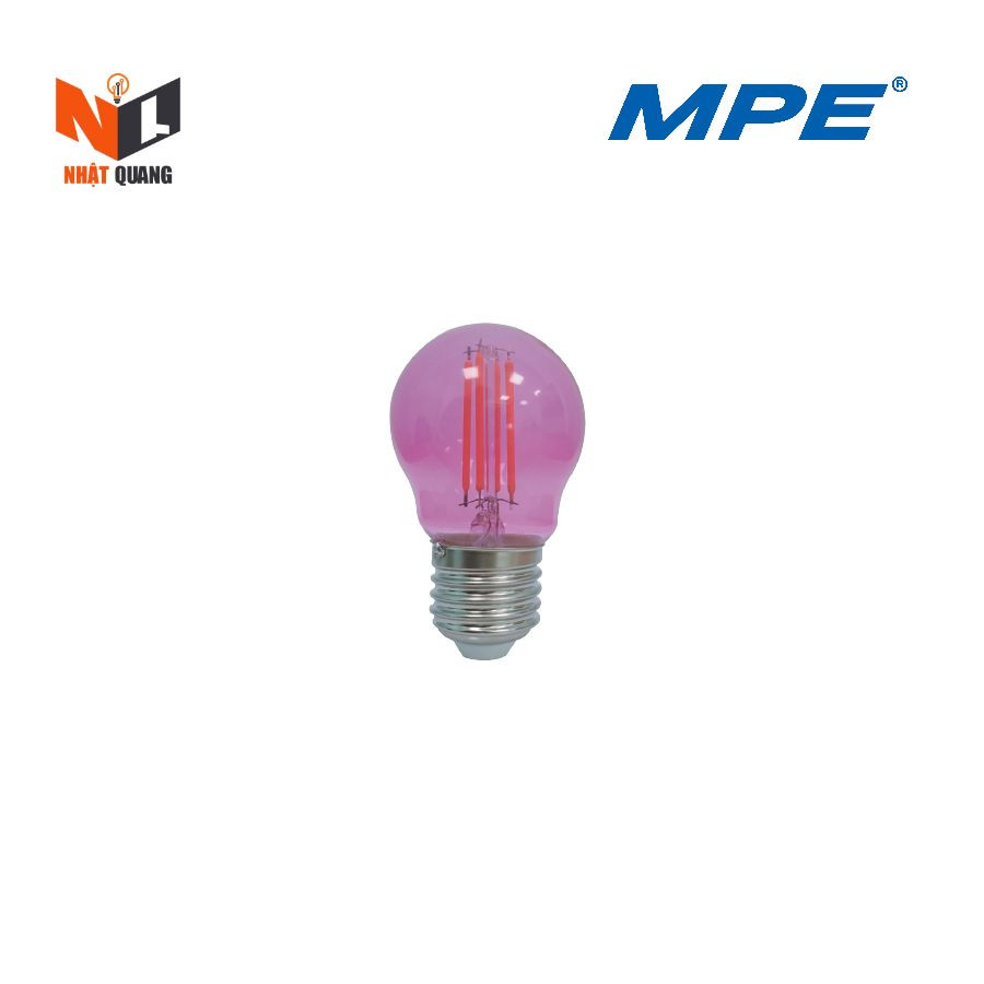 ĐÈN LED FILAMENT MÀU 2.5W MPE FLM-3PK