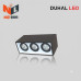 ĐÈN LED DOWNLIGHT GẮN NỔI CHIẾU SÂU 3x10W - DFB3101