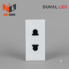 Ổ Cắm 2 Chấu Size S/13A Màu Trắng - S1B112