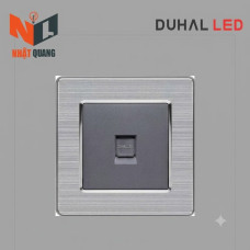 Bộ ổ cắm mạng cổ điển S2 series MÀU XÁM - C1B738