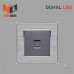 Bộ ổ cắm mạng cổ điển S2 series MÀU XÁM - C1B738