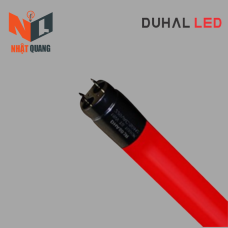 BÓNG LED TUBE MÀU ĐỎ T8 1.2M 12W (DHA803R)