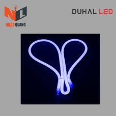 LED DÂY KIỂU NEON BẺ GÓC HAI CHIỀU ÁNH SÁNG XANH LAM 6W/M - NEL01