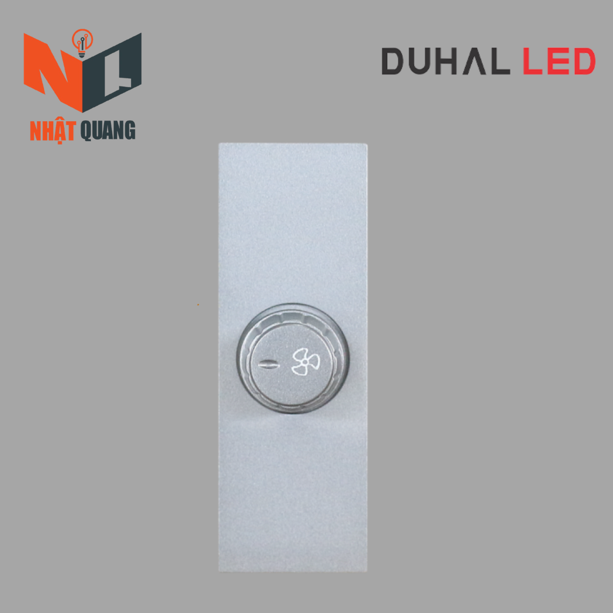 Dimmer điều chỉnh tốc độ quạt Saturn K size S MÀU TRẮNG - S1A071
