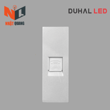 Ổ Cắm Điện Thoại Saturn K size S MÀU TRẮNG - S1B081