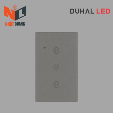 Mặt công tắc wifi - cảm ứng ON/OFF 3 điểm chạm - A2A360