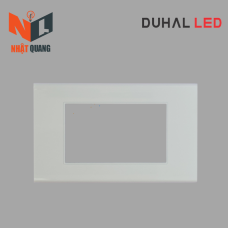 Mặt chỉ dùng cho 1 Thiết Bị Công Tắc Size L - PC Màu Trắng - K1C330
