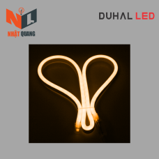 LED DÂY KIỂU NEON BẺ GÓC HAI CHIỀU ÁNH SÁNG VÀNG ĐỒNG 6W/M - NEV02