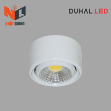 ĐÈN LED GẮN NỔI CHIẾU ĐIỂM TRANG TRÍ MINI 5W - DGD0053