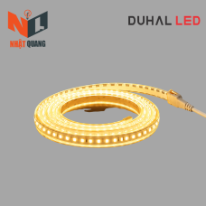 LED DÂY ÁNH SÁNG VÀNG - 1 dòng LED 6W/M - LDV02