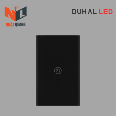 Mặt công tắc cảm ứng (Máy nước nóng) 1 điểm chạm -  A3A177