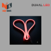 LED DÂY KIỂU NEON BẺ GÓC HAI CHIỀU ÁNH SÁNG ĐỎ 6W/M - NED01