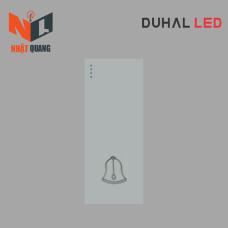 Nút nhấn chuông Saturn K size S MÀU TRẮNG - S1A011