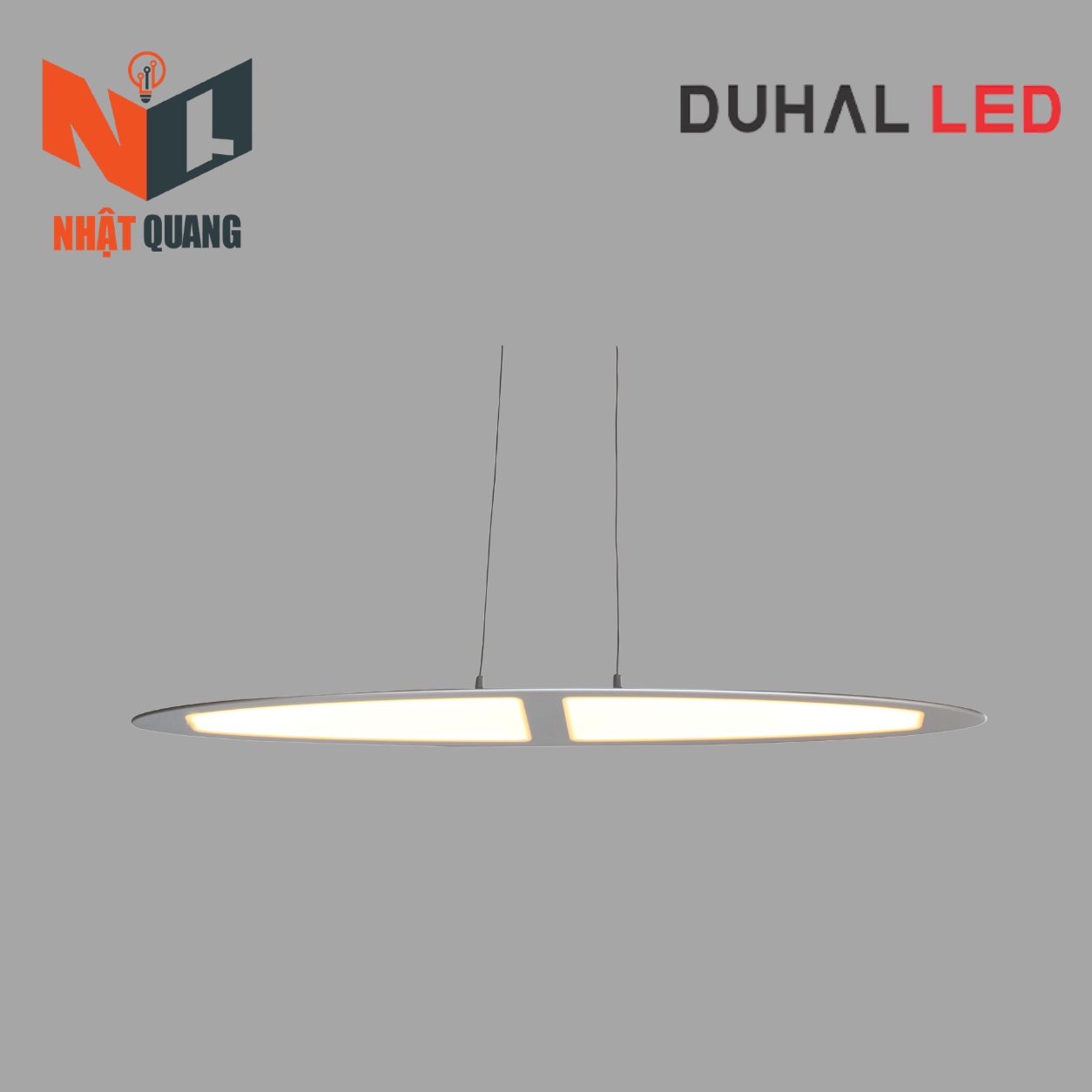ĐÈN LED TREO TRẦN TRANG TRÍ PHÒNG KHÁCH 28W - DTS01