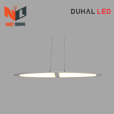 ĐÈN LED TREO TRẦN TRANG TRÍ PHÒNG KHÁCH 28W - DTS01