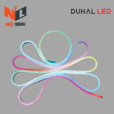 LED DÂY KIỂU NEON BẺ GÓC HAI CHIỀU ĐỔI MÀU 6W/M - NERGB01
