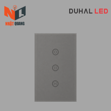 Mặt công tắc cảm ứng (rèm cửa, cửa cuốn) 3 điểm chạm -  A2A378
