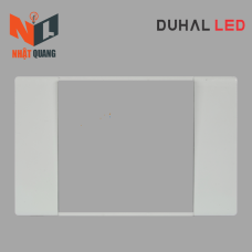 Mặt Dùng Cho 3 Thiết Bị Saturn K Màu Trắng - S1C011