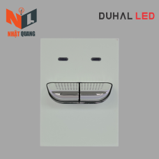 Công tắc đôi 2 chiều cao cấp size M - M1A222