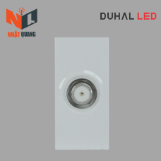 Ổ cắm Tivi Saturn K size S MÀU TRẮNG - S1B071