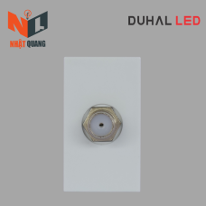 Ổ cắm Tivi Saturn K size M MÀU TRẮNG - S1B072