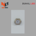 Ổ cắm Tivi Saturn K size M MÀU TRẮNG - S1B072