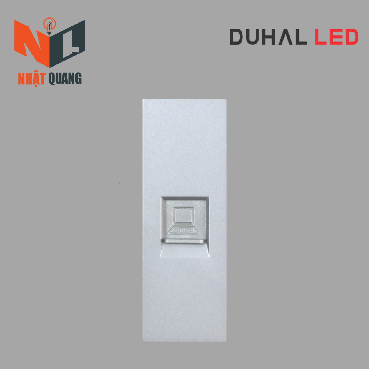 Ổ Cắm Mạng Saturn K size S MÀU TRẮNG - S1B091