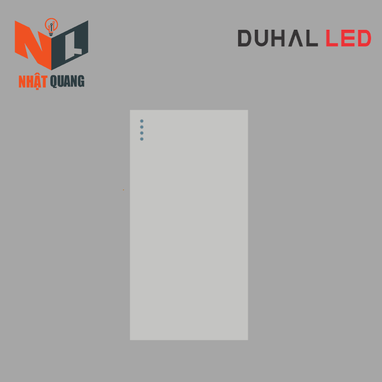 Công tắc 1 chiều Saturn S size M MÀU TRẮNG - S1A025