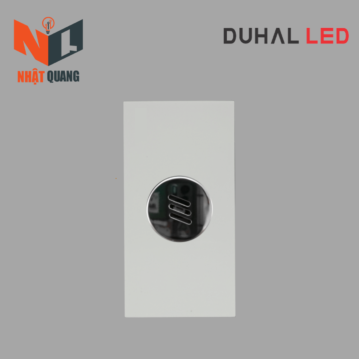 Công Tắc Cảm Biến Âm Thanh Saturn K size M MÀU TRẮNG - S1A042