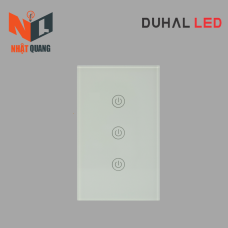 Bộ Công Tắc- Cảm Ứng ON/OFF 3 Điểm Chạm Màu Trắng - A1A370