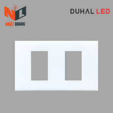 Mặt Acrylic Dùng Cho 2 Thiết Bị Size S Màu Trắng - M1C211