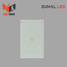 Bộ Công Tắc - Cảm Ứng ON/OFF 1 Điểm Chạm Màu Trắng - A1A170